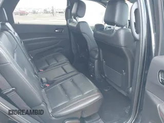 2024 Dodge Durango GT Plus with VIN 1C4RDJDG0RC163865, listed as a IAAI auction lot 41425316 with 18,882 mi miles and . Bid and sale history available at DreamBid. Image 8.