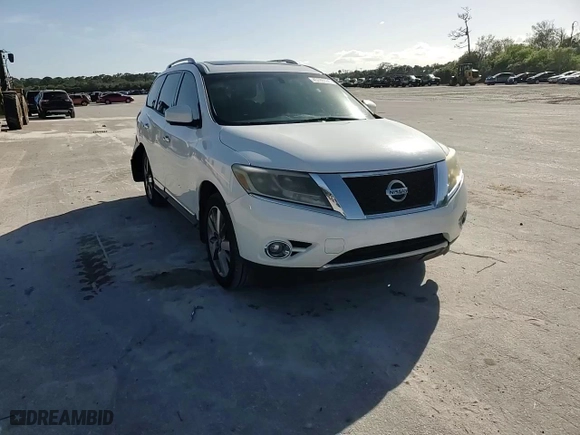 2013 Nissan Pathfinder SL with VIN 5N1AR2MN0DC643203, listed as a Copart auction lot 45785535 with 160,370 mi miles and Salvage Title. Bid and sale history available at carsss.com. Image 14.