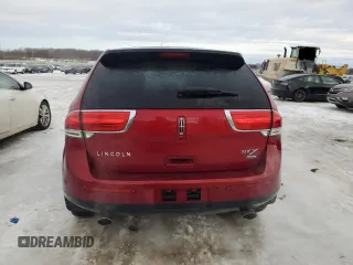 2014 Lincoln MKX with VIN 2LMDJ8JK7EBL02758, listed as a Copart auction lot 89370005 with 165,585 mi miles and Clean Title. Bid and sale history available at DreamBid. Image 6.