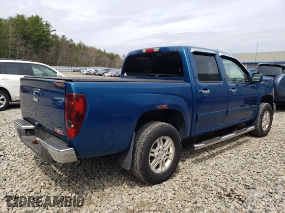 2011 GMC Canyon SLT with VIN 1GTH6NFE0B8140149, listed as a Copart auction lot 54257925 with 132,787 mi miles and Clean Title. Bid and sale history available at carsss.com. Image 3.