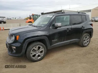 2019 Jeep Renegade Limited with VIN ZACNJBD1XKPK28728, listed as a Copart auction lot 52186265 with 86,823 mi miles and Salvage title. Bid and sale history available at DreamBid. Image 1.