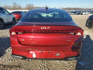2024 Kia K5 GT-Line with VIN 5XXG64J23RG255015, listed as a Copart auction lot 86566714 with 9,767 mi miles and Salvage Title. Bid and sale history available at carsss.com. Image 6.