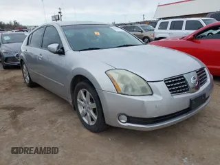 2004 Nissan Maxima SL with VIN 1N4BA41E94C862179, listed as a IAAI auction lot 41781482 with 122,039 mi miles. Bid and sale history available at carsss.com. Image 1.