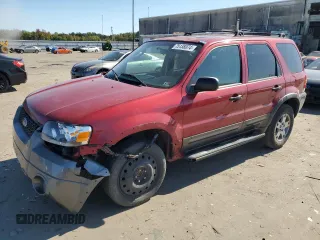 2005 Ford Escape XLT with VIN 1FMYU03185KA84202, listed as a Copart auction lot 75138074 with 147,142 mi miles and Clean Title. Bid and sale history available at carsss.com. Image 1.
