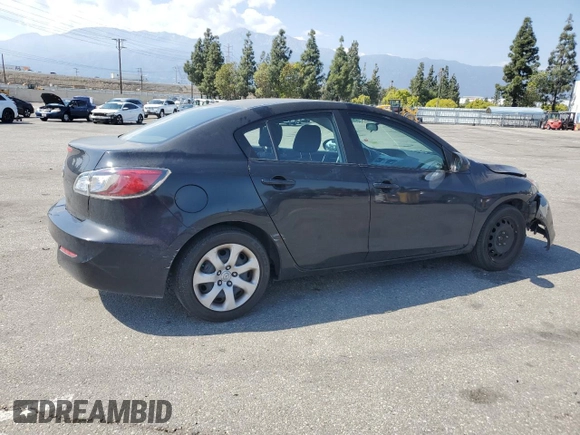 2012 Mazda 3 i Sport with VIN JM1BL1UG0C1642729, listed as a Copart auction lot 54956425 with 97,082 mi miles and Salvage Title. Bid and sale history available at DreamBid. Image 3.