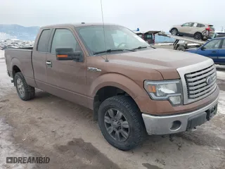 2011 Ford F-150 XL with VIN 1FTFX1EFXBKD21611, listed as a IAAI auction lot 41470945 with 160,424 mi miles. Bid and sale history available at carsss.com. Image 1.