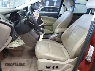 2014 Ford Escape SE with VIN 1FMCU9GX7EUB64656, listed as a Copart auction lot 54170125 with 114,116 mi miles and Salvage Title. Bid and sale history available at carsss.com. Image 7.