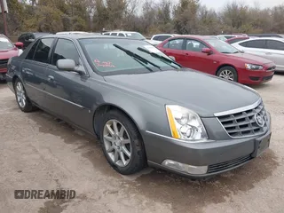 2006 Cadillac DTS w/1SE with VIN 1G6KD57916U118044, listed as a IAAI auction lot 41502454 with 1 mi miles. Bid and sale history available at carsss.com. Image 1.