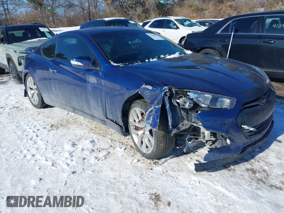 2015 Hyundai Genesis Coupe 3.8L Base с VIN KMHHT6KJ6FU129862, выставлен на аукционе IAAI как лот 41320928 с пробегом 125 357 миль миль и . История ставок и продаж доступна на DreamBid. Изображение 1.