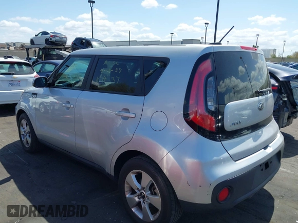 2017 Kia Soul with VIN KNDJN2A23H7425006, listed as a IAAI auction lot 41936562 with 91,506 mi miles. Bid and sale history available at carsss.com. Image 14.