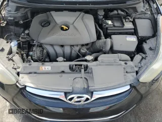 2013 Hyundai Elantra Limited with VIN KMHDH4AE7DU757368, listed as a Copart auction lot 47498945 with 123,936 mi miles and Salvage Title. Bid and sale history available at carsss.com. Image 11.