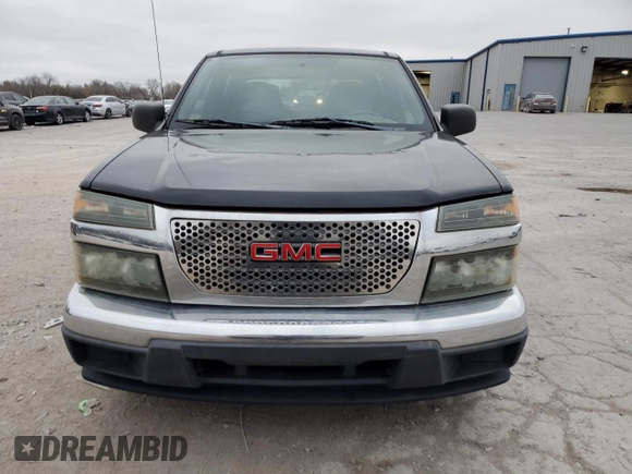 2006 GMC Canyon 1SB SLE Z85 with VIN 1GTCS138268220992, listed as a Copart auction lot 84955914 with 94,242 mi miles and Clean title. Bid and sale history available at DreamBid. Image 5.