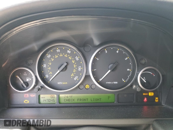 2008 Land Rover Range Rover HSE с VIN SALMF15478A264011, выставлен на аукционе Copart как лот 57839725 с пробегом 147 045 миль миль и Списание • Salvage title. История ставок и продаж доступна на DreamBid. Изображение 9.