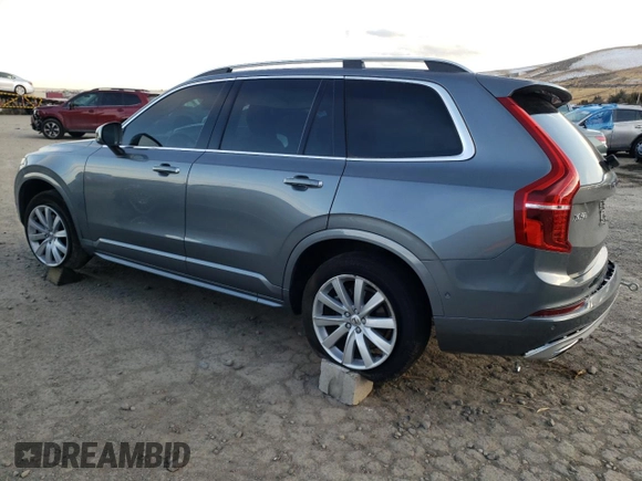 2019 Volvo XC90 Momentum with VIN YV4A22PK9K1504087, listed as a Copart auction lot 68743892 with 49,814 mi miles. Bid and sale history available at carsss.com. Image 2.