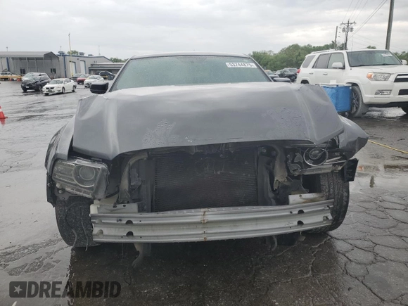 2014 Ford Mustang V6 with VIN 1ZVBP8AM7E5249200, listed as a Copart auction lot 53744875 with 198,627 mi miles and Salvage Title. Bid and sale history available at carsss.com. Image 5.