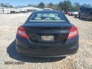 2012 Honda Civic Cpe LX with VIN 2HGFG3B51CH523318, listed as a Copart auction lot 47490915 with 0 mi miles and Salvage Title. Bid and sale history available at carsss.com. Image 6.