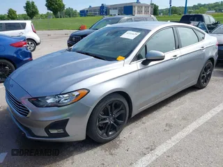 2020 Ford Fusion SE with VIN 3FA6P0HD4LR251532, listed as a IAAI auction lot 42214629 with 53,933 mi miles and . Bid and sale history available at DreamBid. Image 17.