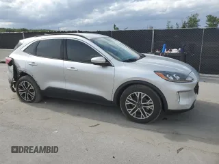 2020 Ford Escape SEL with VIN 1FMCU0H61LUC07029, listed as a Copart auction lot 59141895 with 50,358 mi miles and Salvage title. Bid and sale history available at DreamBid. Image 4.