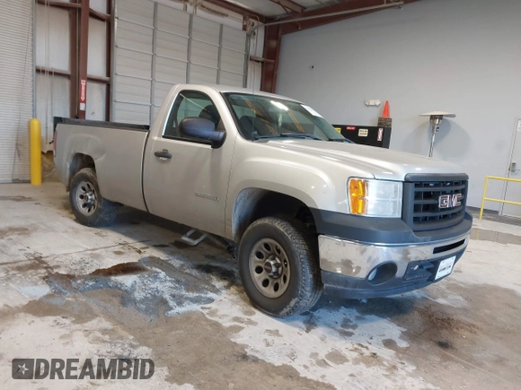 2011 GMC Sierra 1500 Work Truck z VIN 1GTN1TE09BZ409111, wystawiony jako IAAI lot #41598391 z przebiegiem 125 747 mil mil oraz . Historia ofert i sprzedaży dostępna na DreamBid. Obrazek 1.