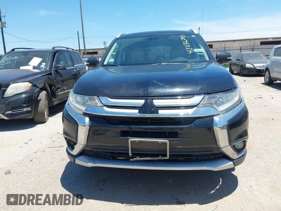 2017 Mitsubishi Outlander SE with VIN JA4AD3A38HZ035518, listed as a IAAI auction lot 42836743 with 238,835 mi miles and . Bid and sale history available at DreamBid. Image 11.