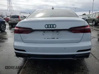 2019 Audi A6 Premium Plus with VIN WAUL2AF24KN024052, listed as a Copart auction lot 45996475 with 37,215 mi miles and Salvage Title. Bid and sale history available at carsss.com. Image 6.