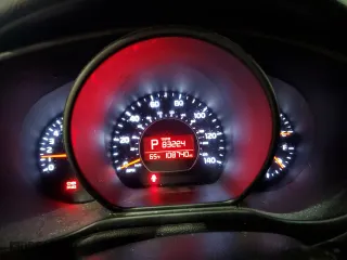 2019 Kia Soul with VIN KNDJN2A25K7671272, listed as a Copart auction lot 80932424 with 108,740 mi miles and Salvage Title. Bid and sale history available at carsss.com. Image 9.
