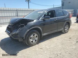 2015 Honda CR-V LX with VIN 3CZRM3H33FG713226, listed as a Copart auction lot 50684225 with 95,806 mi miles and Salvage Title. Bid and sale history available at carsss.com. Image 1.