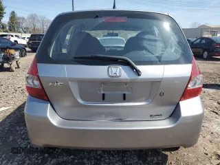 2008 Honda Fit with VIN JHMGD38438S023542, listed as a Copart auction lot 50730505 with 75,385 mi miles and Salvage Title. Bid and sale history available at carsss.com. Image 6.