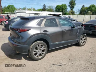 2020 Mazda CX-30 Select with VIN 3MVDMBCL7LM123883, listed as a Copart auction lot 54630555 with Not provided miles and Salvage title. Bid and sale history available at DreamBid. Image 3.