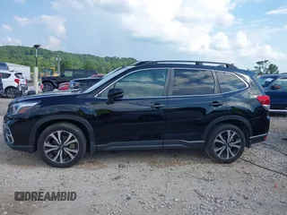2019 Subaru Forester Limited with VIN JF2SKAUC5KH491295, listed as a IAAI auction lot 42559965 with 61,570 mi miles and . Bid and sale history available at DreamBid. Image 14.