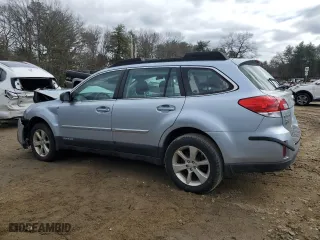 2014 Subaru Outback 2.5i with VIN 4S4BRBAC0E3317099, listed as a Copart auction lot 49991545 with 123,276 mi miles and Clean Title. Bid and sale history available at carsss.com. Image 2.