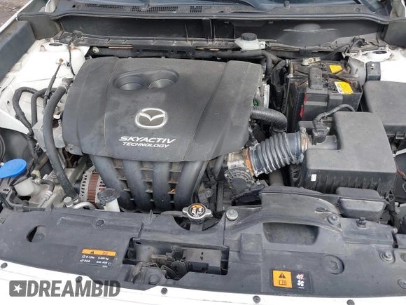 2017 Mazda CX-3 Touring with VIN JM1DKFC76H0172634, listed as a IAAI auction lot 41736544 with 48,585 mi miles. Bid and sale history available at carsss.com. Image 10.