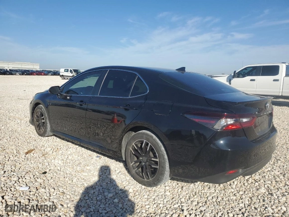 2023 Toyota Camry LE with VIN 4T1C11AK2PU731804, listed as a Copart auction lot 49065865 with 24,773 mi miles and Salvage Title. Bid and sale history available at carsss.com. Image 2.
