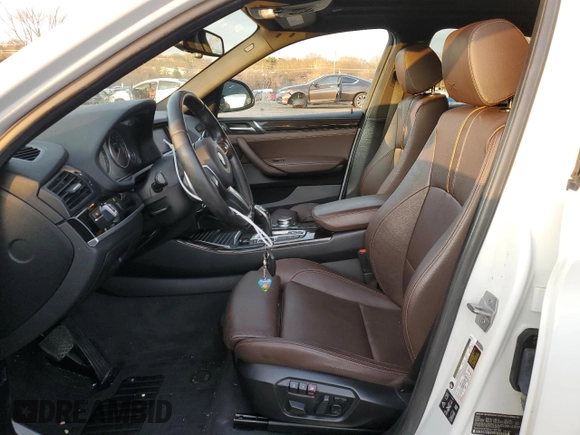 2018 BMW X4 xDrive28i with VIN 5UXXW3C58J0T82705, listed as a Copart auction lot 81194523 with 97,257 mi miles. Bid and sale history available at carsss.com. Image 7.