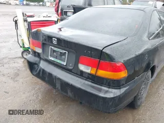 1998 Honda Civic DX with VIN 1HGEJ6121WL063073, listed as a IAAI auction lot 41711152 with 163,267 mi miles. Bid and sale history available at carsss.com. Image 13.