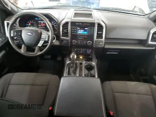 2015 Ford F-150 XLT with VIN 1FTEW1EP1FKD42960, listed as a Copart auction lot 59285335 with 209,452 mi miles and Salvage title. Bid and sale history available at DreamBid. Image 8.