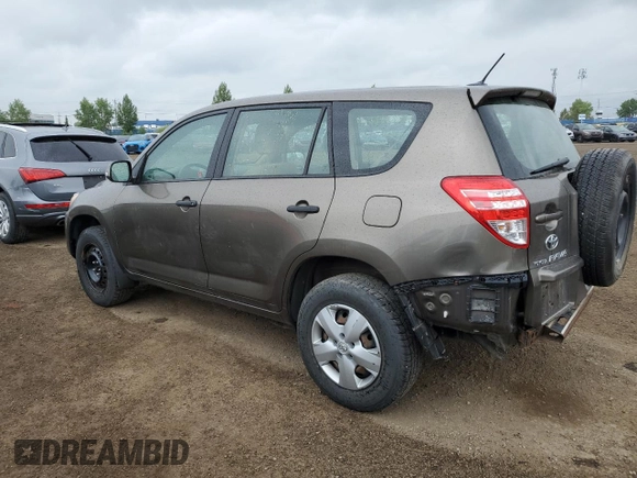 2010 Toyota RAV4 with VIN 2T3ZF4DV3AW031047, listed as a Copart auction lot 60877665 with 214,938 mi miles and Salvage title. Bid and sale history available at DreamBid. Image 2.