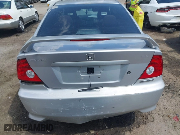 2005 Honda Civic EX with VIN 1HGEM22975L014776, listed as a IAAI auction lot 41952005 with 212,523 mi miles and . Bid and sale history available at DreamBid. Image 16.