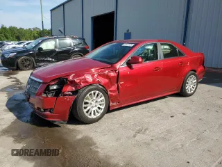 2010 Cadillac CTS Luxury z VIN 1G6DE5EG5A0114361, wystawiony jako Copart lot #58539035 z przebiegiem 52 470 mil mil oraz Nie do naprawy • Non repairable. Historia ofert i sprzedaży dostępna na DreamBid. Obrazek 1.