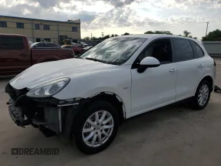 2013 Porsche Cayenne Diesel with VIN WP1AF2A29DLA24699, listed as a Copart auction lot 52603275 with 99,387 mi miles and Salvage title. Bid and sale history available at DreamBid. Image 1.