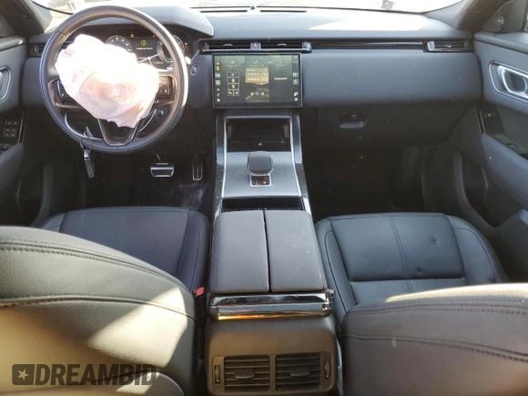 2025 Land Rover Range Rover Velar Dynamic SE with VIN SALYL2EX0SA397999, listed as a Copart auction lot 54750865 with 22,183 mi miles and Clean Title. Bid and sale history available at DreamBid. Image 8.