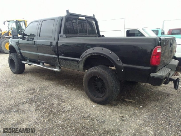 2008 Ford Super Duty F-250 SRW XL with VIN 1FTSW21R38EA03943, listed as a IAAI auction lot 41684741 with 224,884 mi miles. Bid and sale history available at carsss.com. Image 3.