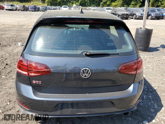 2021 Volkswagen Golf GTI S with VIN 3VW6T7AU7MM005255, listed as a Copart auction lot 70678014 with 26,103 mi miles and Salvage Title. Bid and sale history available at carsss.com. Image 6.