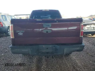 2009 Ford F-150 STX with VIN 1FTRX14879FA19888, listed as a Copart auction lot 49553515 with 112,629 mi miles and Clean Title. Bid and sale history available at carsss.com. Image 6.