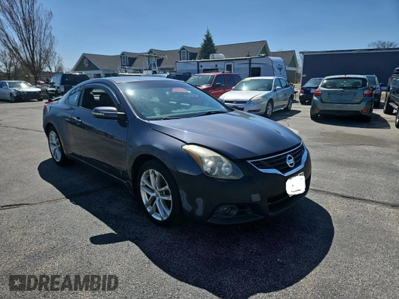 2012 Nissan Altima 3.5 SR with VIN 1N4BL2EP8CC185909, listed as a Copart auction lot 54571915 with 154,088 mi miles and Clean Title. Bid and sale history available at carsss.com. Image 1.