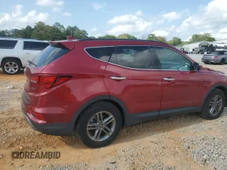 2017 Hyundai Santa Fe 2.4L with VIN 5XYZU3LB6HG415081, listed as a Copart auction lot 57816905 with 96,273 mi miles and Salvage title. Bid and sale history available at DreamBid. Image 3.