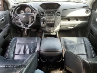 2012 Honda Pilot Touring with VIN 5FNYF4H92CB030828, listed as a Copart auction lot 54971505 with 215,219 mi miles and Salvage Title. Bid and sale history available at carsss.com. Image 8.