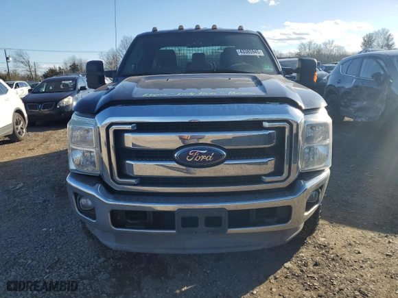 2012 Ford Super Duty F-250 SRW XL with VIN 1FT7W2B64CEA63121, listed as a Copart auction lot 43385945 with 171,417 mi miles and Salvage Title. Bid and sale history available at carsss.com. Image 5.
