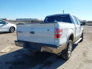 2014 Ford F-150 XL with VIN 1FTFW1ET2EKD45169, listed as a IAAI auction lot 41097338 with 322,775 mi miles. Bid and sale history available at carsss.com. Image 4.
