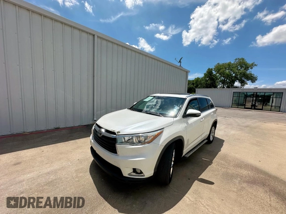 2014 Toyota Highlander Limited with VIN 5TDYKRFH8ES007510, listed as a Copart auction lot 63150215 with 229,244 mi miles and Clean title. Bid and sale history available at DreamBid. Image 2.